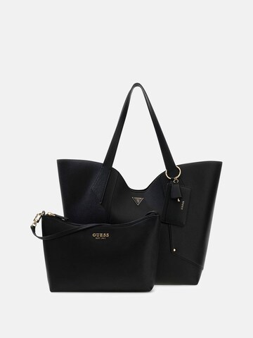 GUESS Shopper 'Darcy' in Schwarz