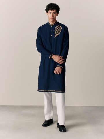 Coupe regular Chemise Next en bleu