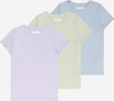 Abercrombie & Fitch T-Shirt in pastellblau / pastellgrün / pastelllila, Produktansicht