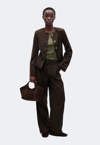 Noella Blazer 'N-Kasaundra' | rjava barva