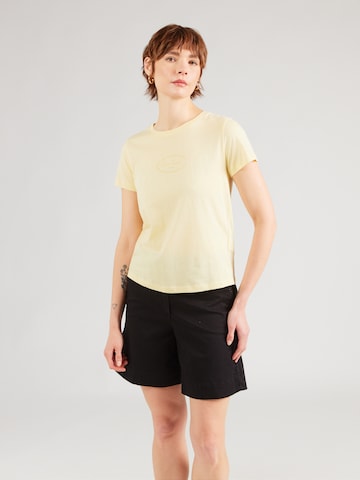 Pepe Jeans Póló - sárga: elől