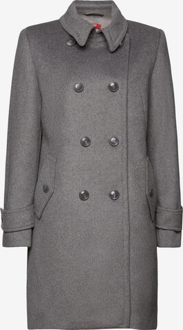 ESPRIT Winter Coat in Grey: front