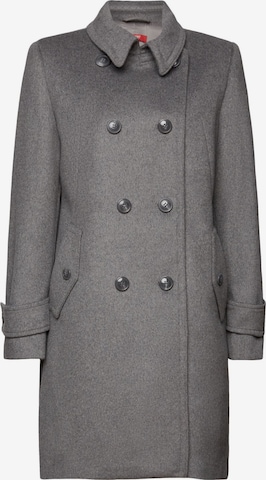 Manteau d’hiver ESPRIT en gris : devant