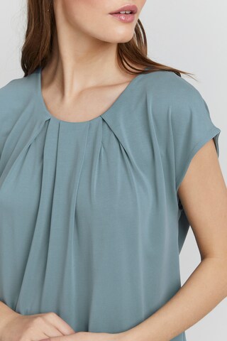 Oxmo Blouse in Blue