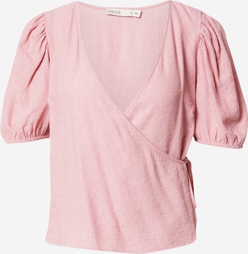 Camicia da donna di Oasis in rosa: frontale