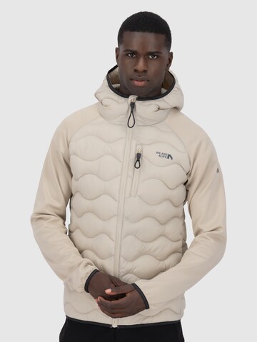 Alife and Kickin Övergångsjacka 'ArchieAK' i beige: framsida