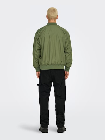 Giacca di mezza stagione 'ONSGavin' di Only & Sons in verde