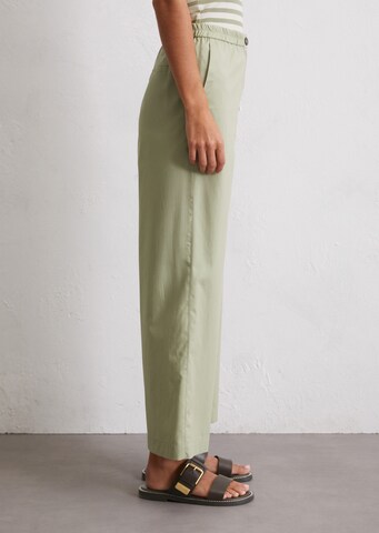 Marc O'Polo Loosefit Hose in Grün