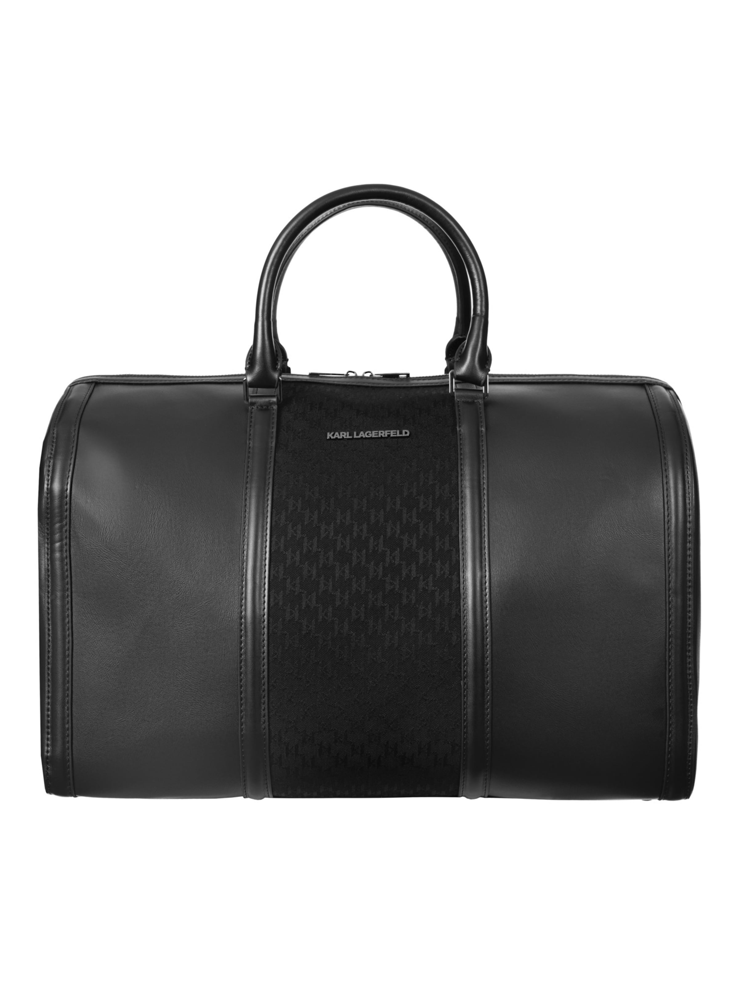 Karl Lagerfeld Reisetasche in One Size in schwarz, Produktansicht