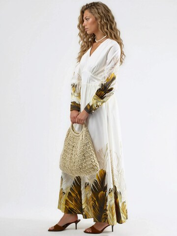 MSN Collection - Vestido em branco