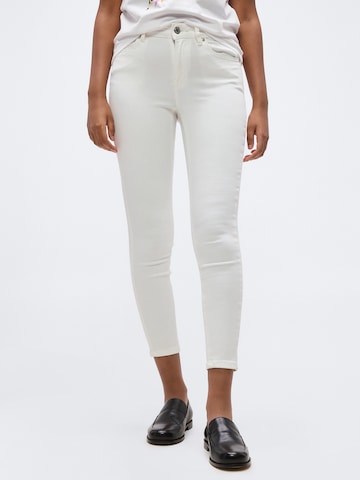 Vero Moda Petite Skinny Farmer 'VMFLASH' - fehér: elől
