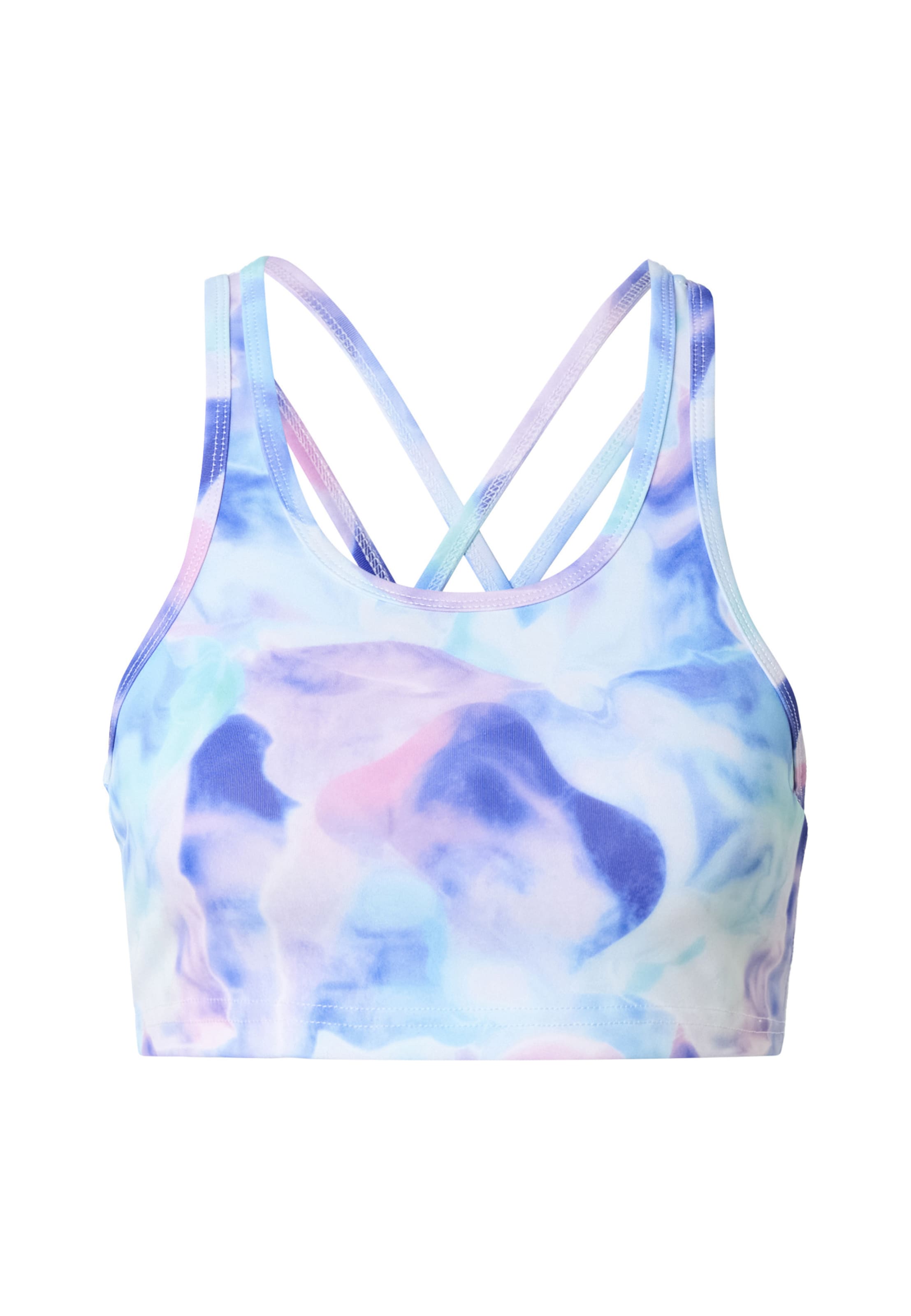 Just Rhyse - Soutien Bustier Soutien em roxo: frente