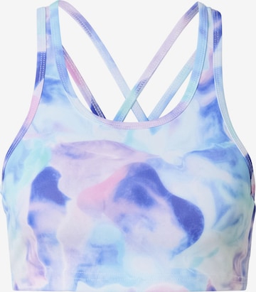 Just Rhyse Bra in Purple: front