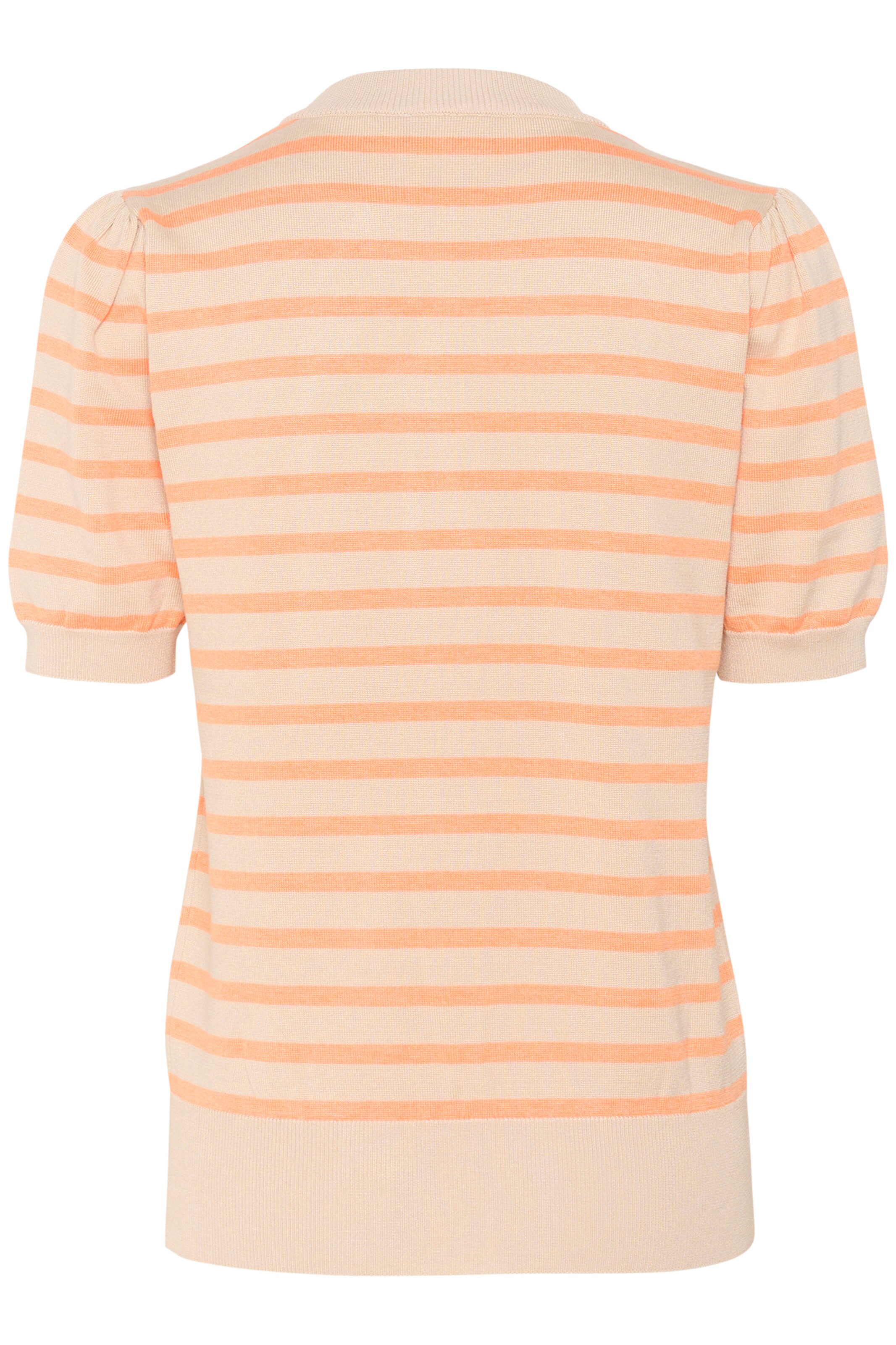 SAINT TROPEZ Pullover in Orange