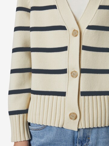 Marc O'Polo DENIM Knit Cardigan in White