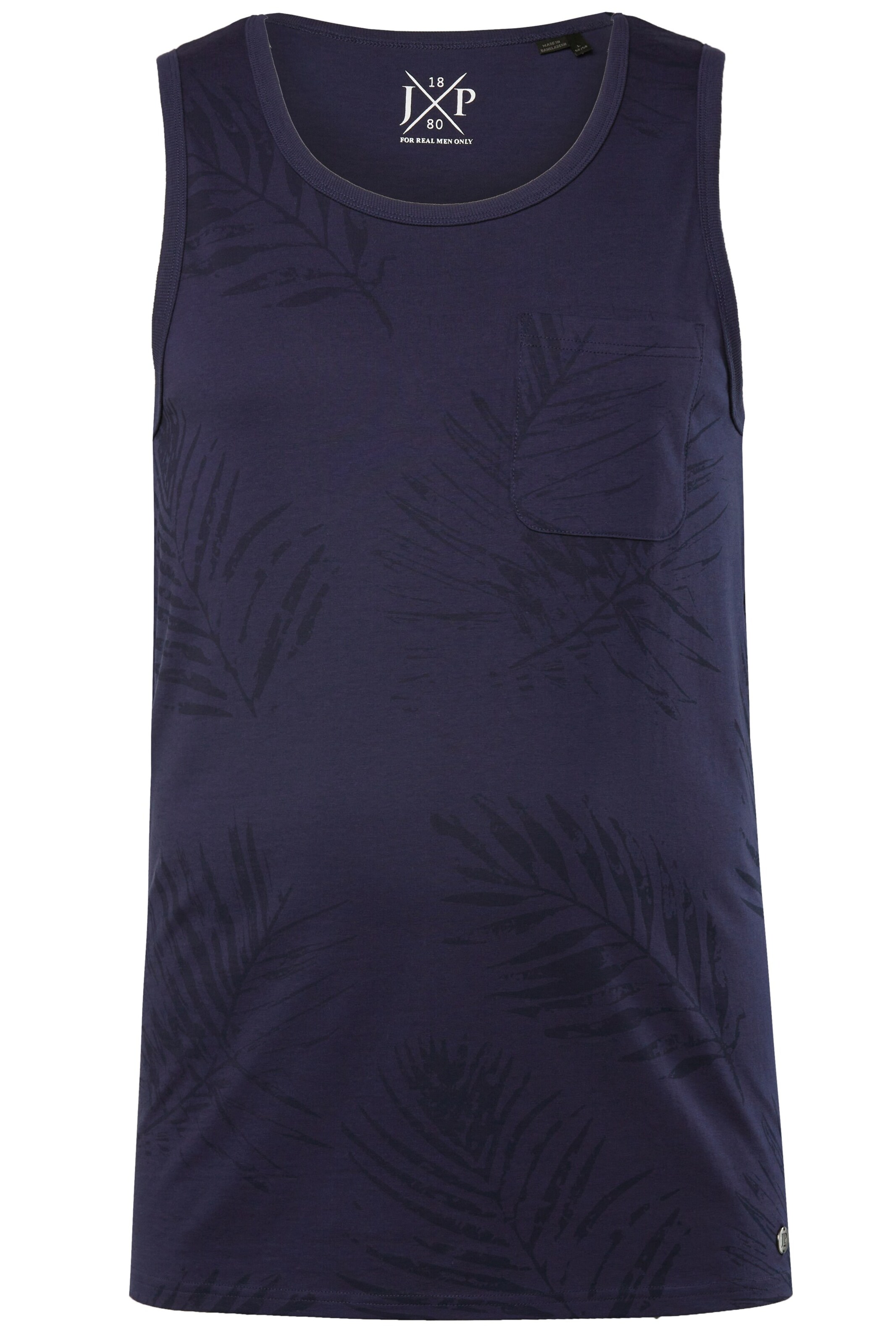 JP1880 Shirt in Blau: Vorderseite