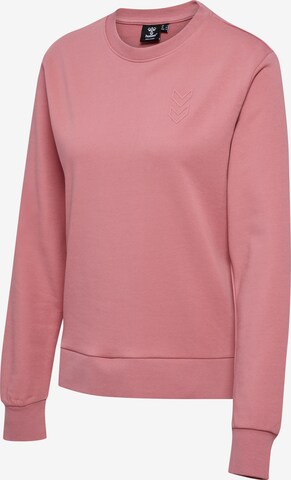 Hummel Sportsweatshirt 'ACTIVE' in Pink