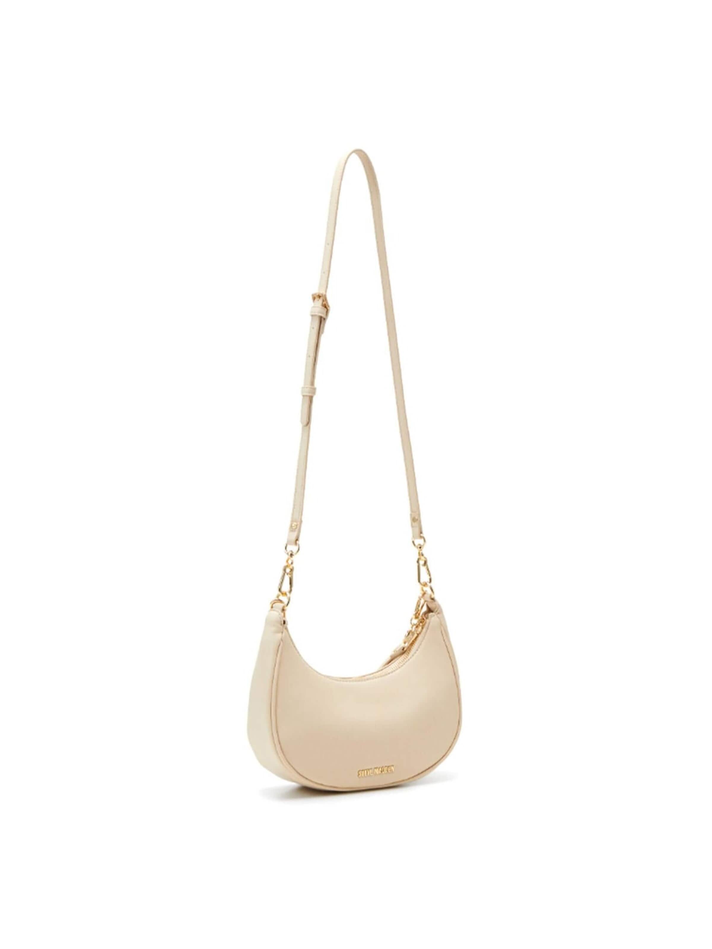 Sac à bandoulière 'BWand Bone / Gold Bag' STEVE MADDEN en blanc