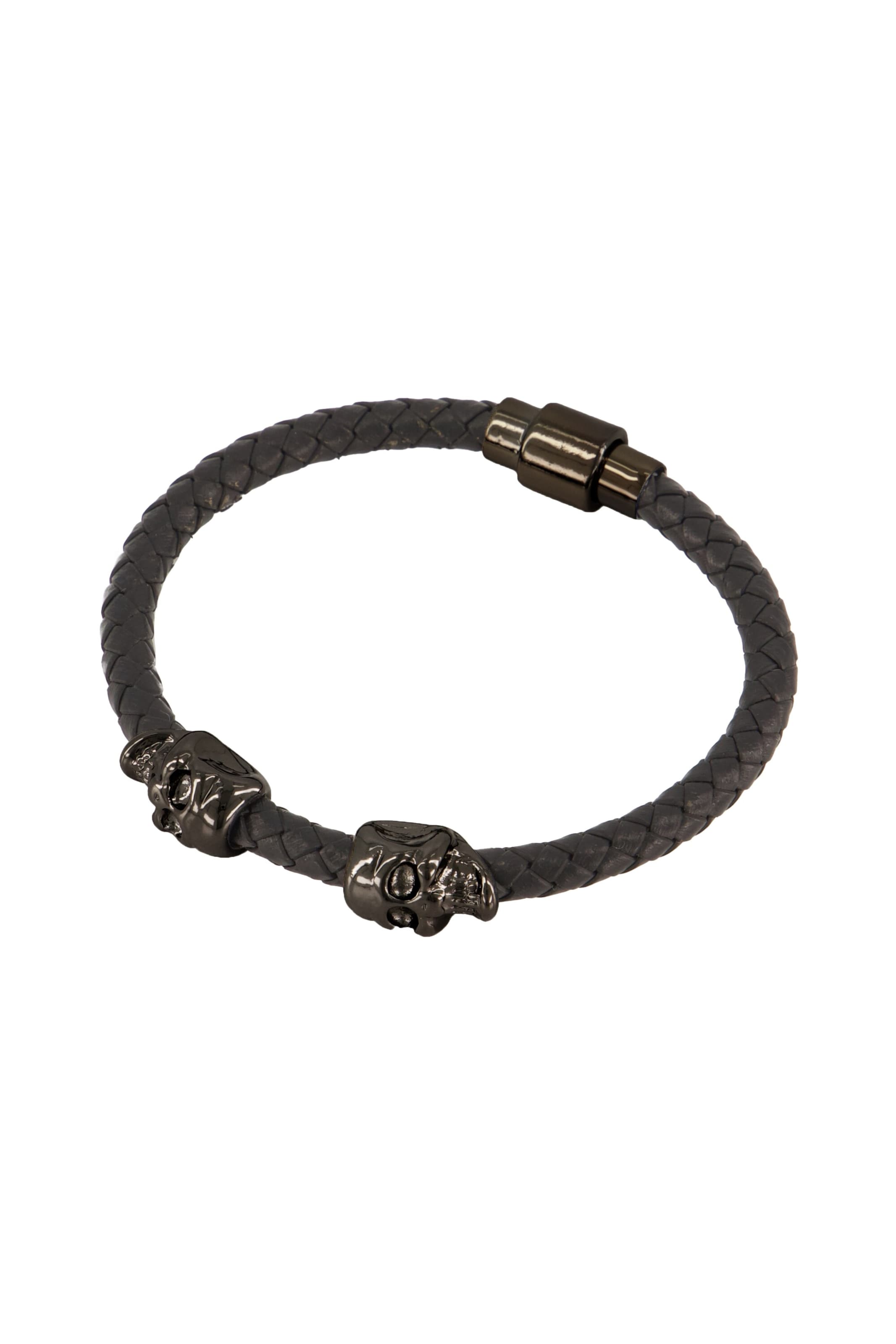 JP1880 Armband in Zwart: voorkant