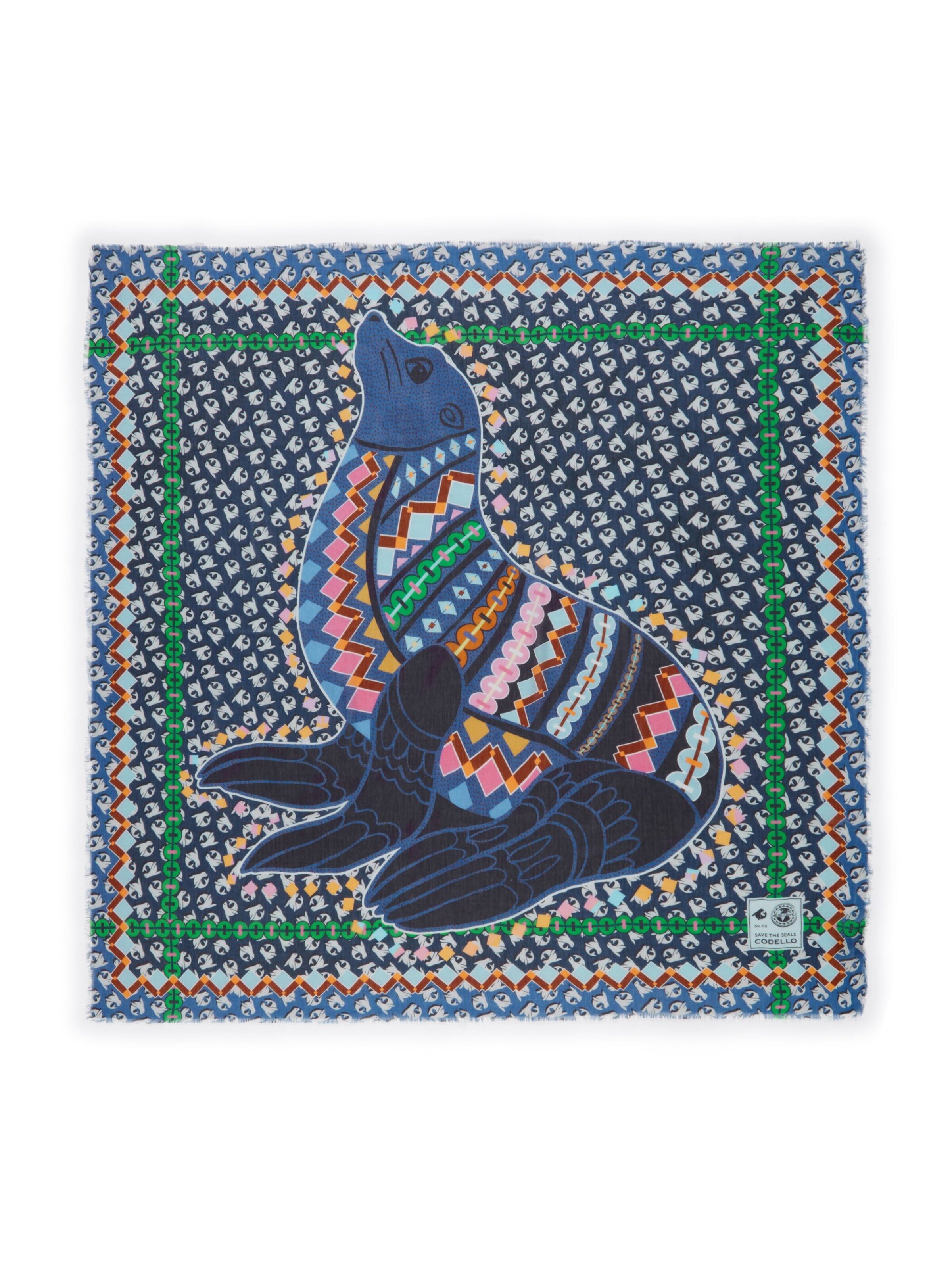 CODELLO Doek in Blauw