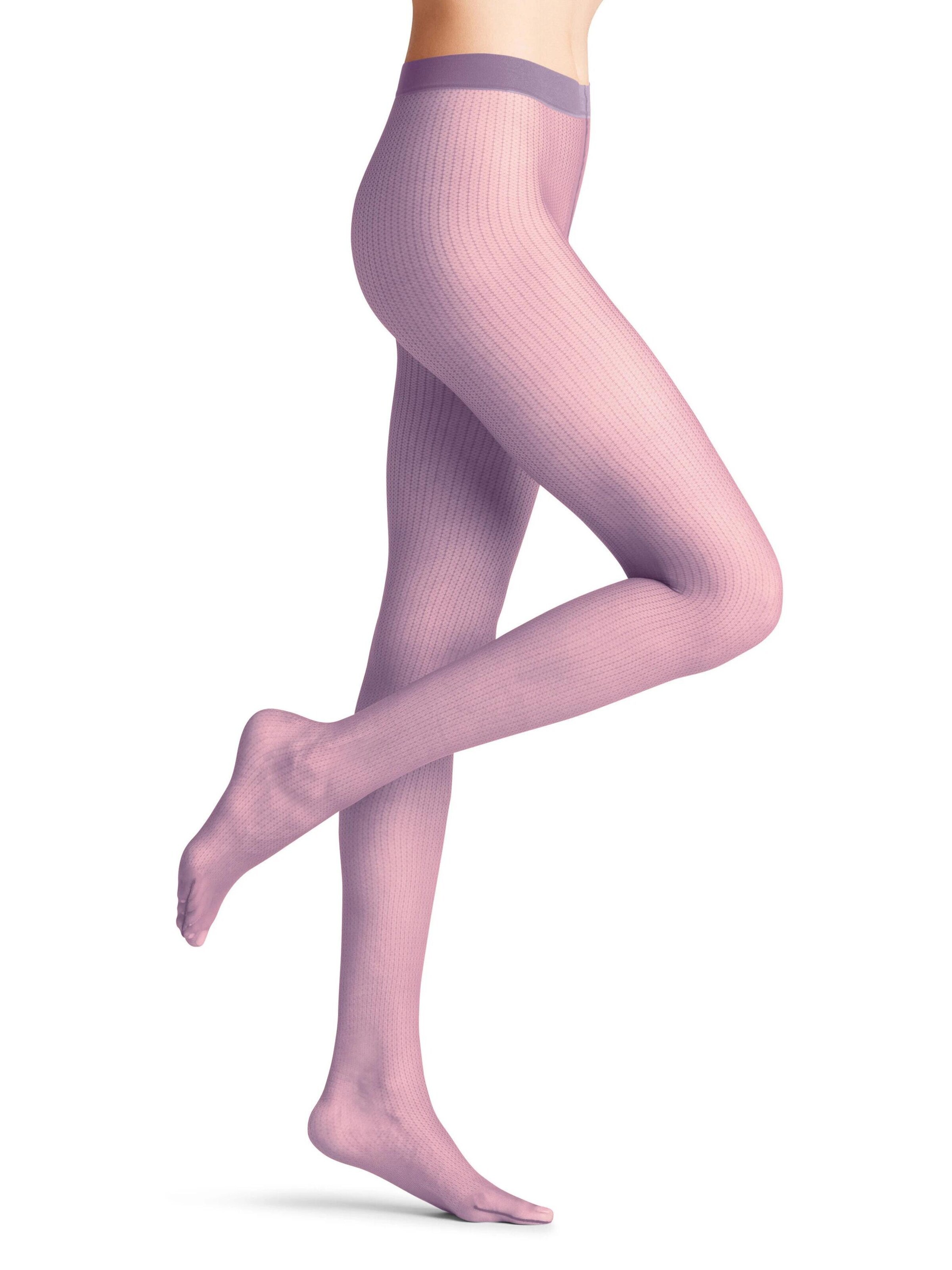 FALKE Strumpfhose 'Body Chain'‌‌‌‌‌‌‌ in Lila