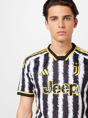 melns ADIDAS PERFORMANCE Sportiska stila krekls 'Juventus 23/24 Away'