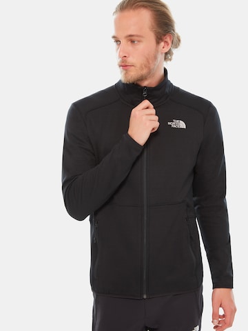 Veste en polaire fonctionnelle 'Quest' THE NORTH FACE en noir : devant