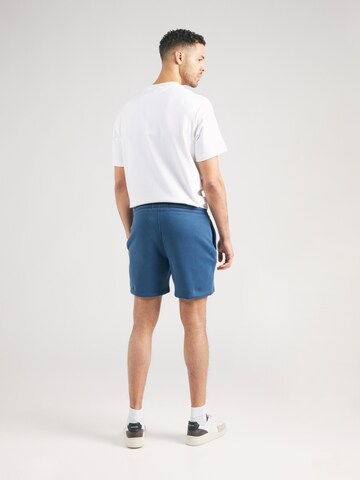 HOLLISTER Обычный Штаны в Синий