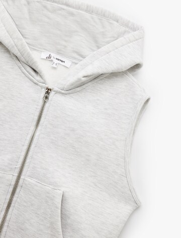 Koton Sweatjacke in Grau