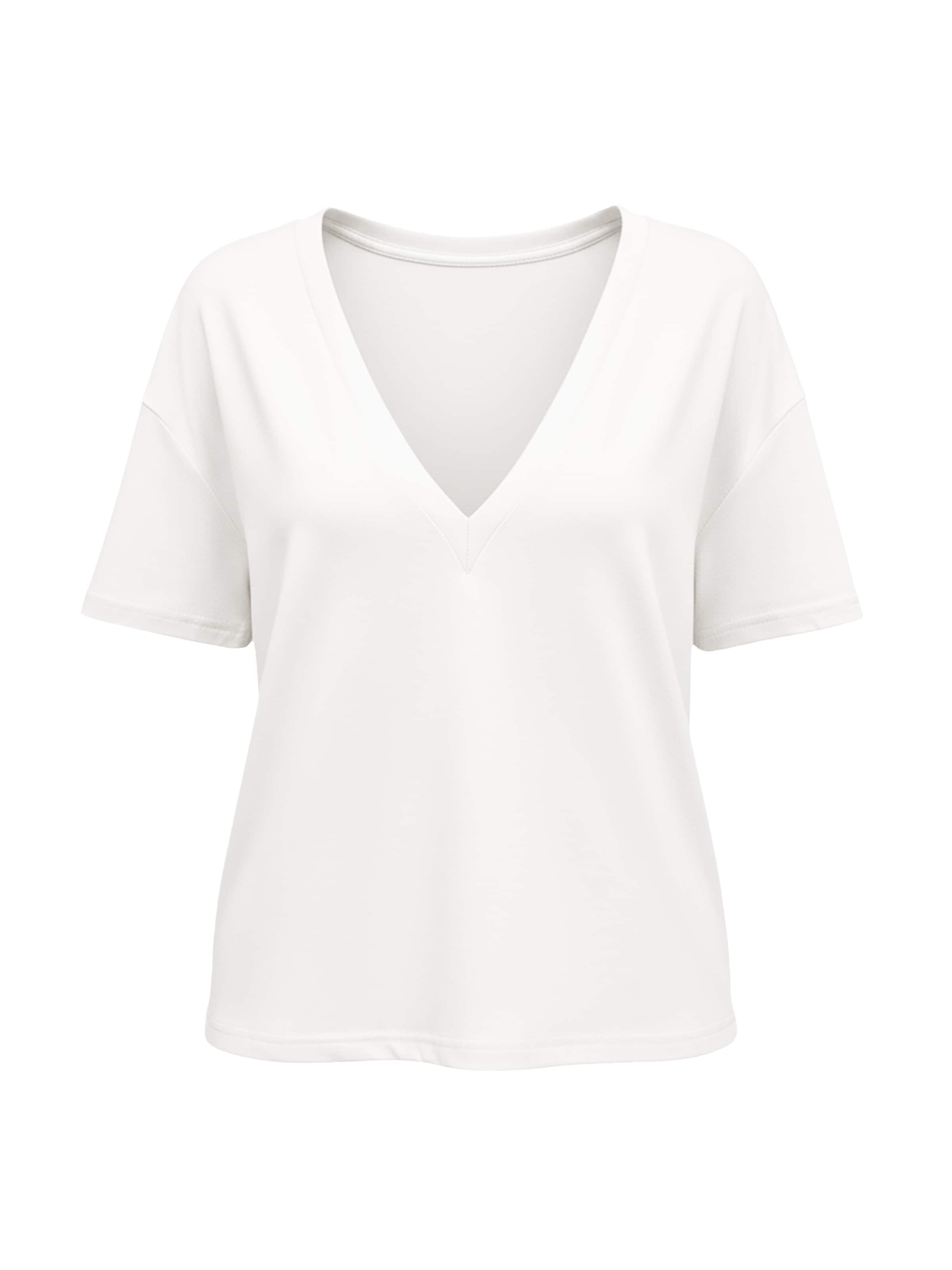 Imily Bela Μπλουζάκι σε λευκό: μπροστά