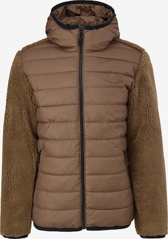 s.Oliver Between-Season Jacket in Brown: front