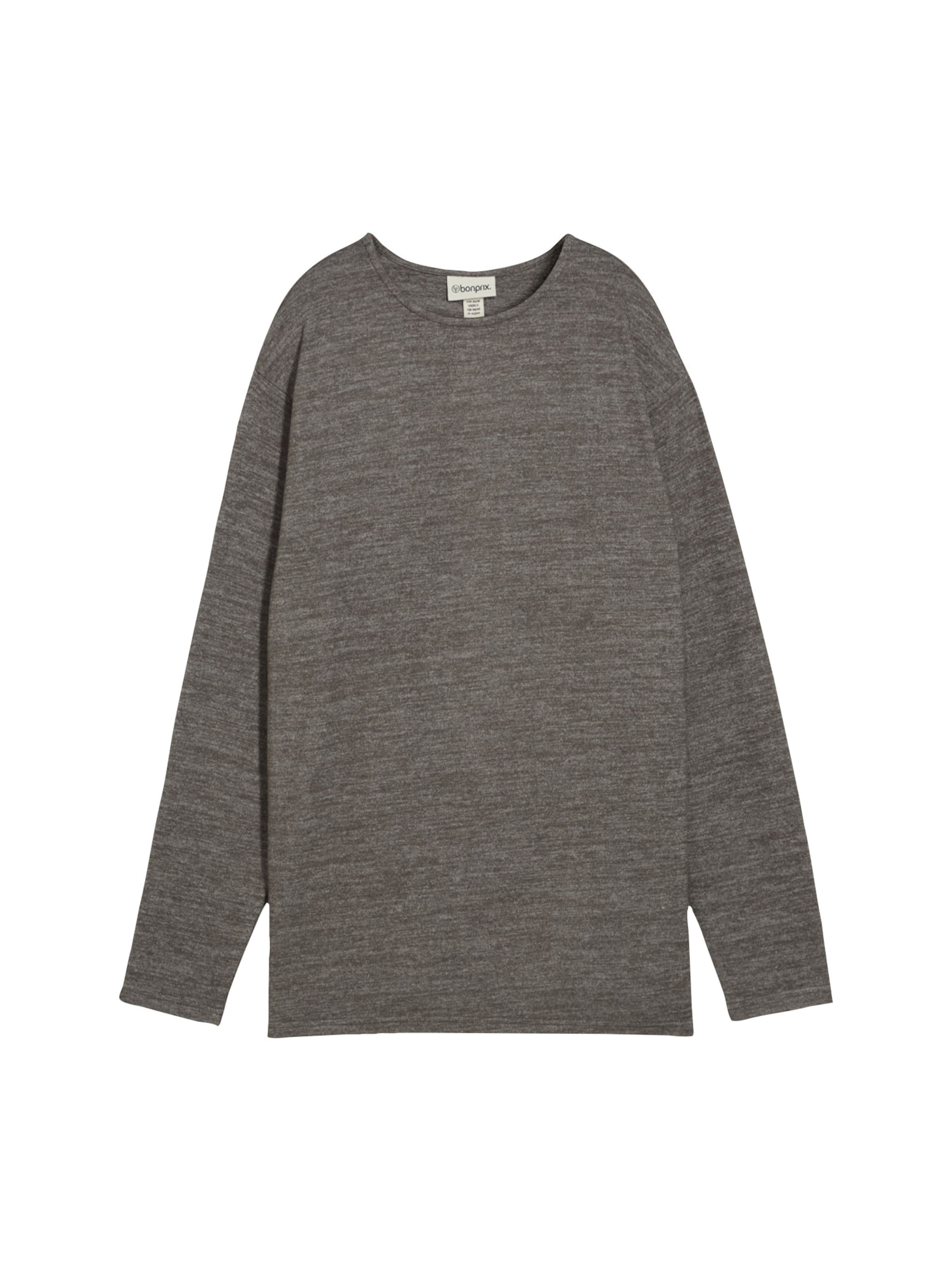 Pullover di bonprix in grigio: frontale