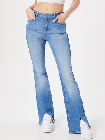 Jeans de la Miss Sixty pe albastru: față