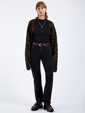 Dr. Denim Regular Jeans 'Drdenimarch Mid Straight' in Zwart