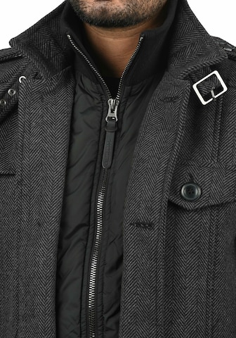 Manteau d’hiver 'IDBrandan' INDICODE JEANS en gris