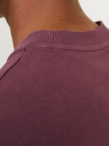 JACK & JONES Tričko 'JJECALEB' - Červená