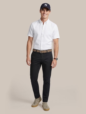 Steppin' out Regular Fit Hemd‌‌‌‌‌‌‌‌‌ in Weiß