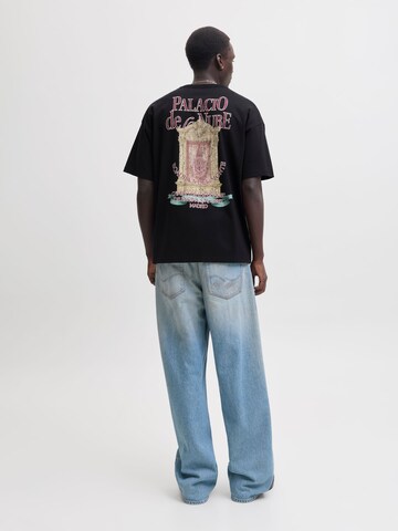 JACK & JONES Bluser & t-shirts i sort