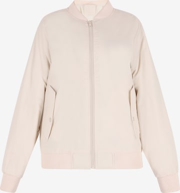 Yuka Between-season jacket in Beige: front