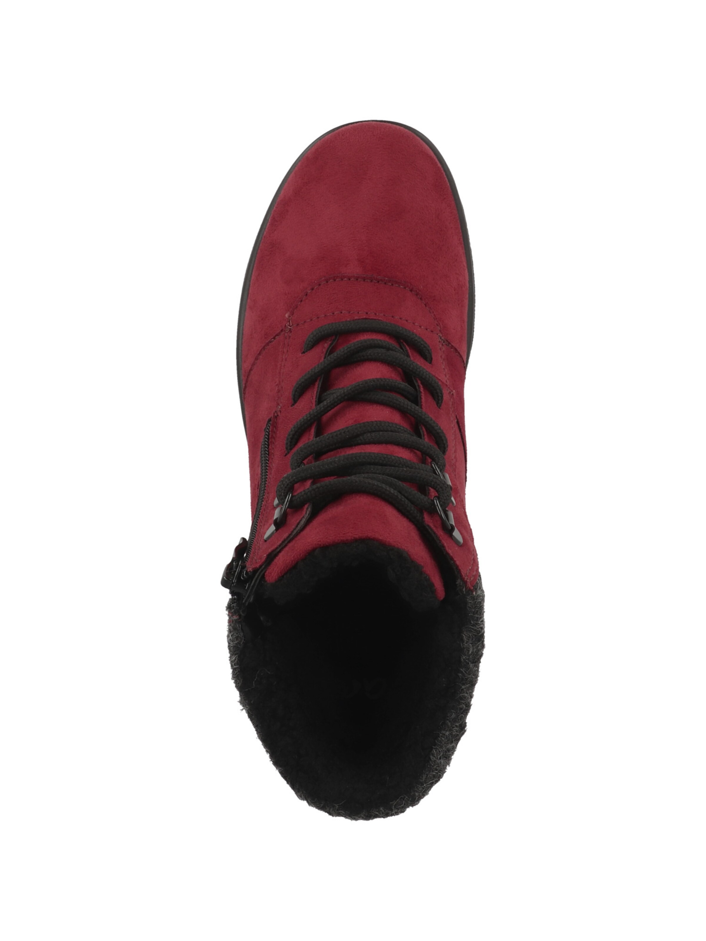 ARA - Botim com fivela '12-49309' em vermelho