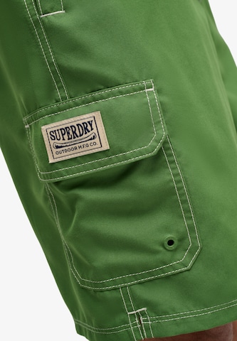 Boardshorts Superdry & Co en vert