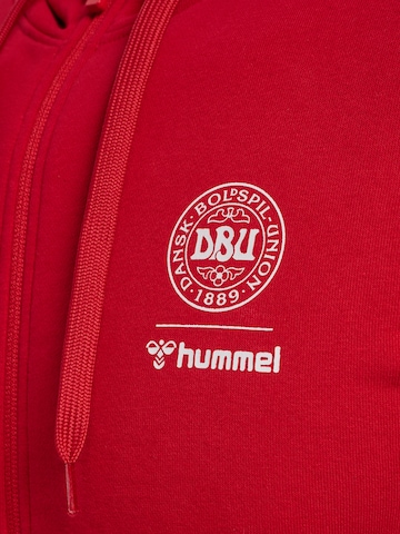 Hummel Sweatjacke in Rot
