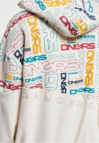 Sweat-shirt 'Maze' Dangerous DNGRS en beige