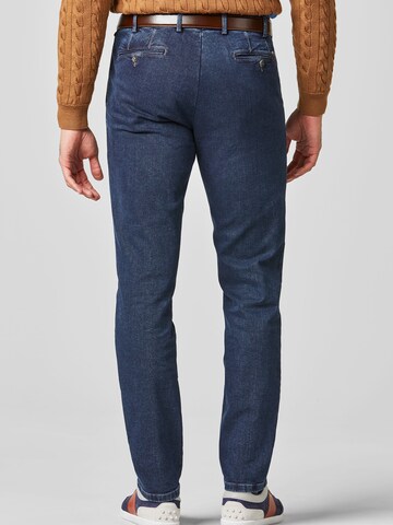 Coupe slim Jean 'Oslo' MEYER en bleu