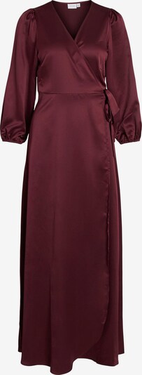 VILA Večerné šaty 'Ellie' - vínovo červená, Produkt