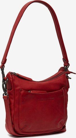 The Chesterfield Brand Crossbody Bag in Red: front