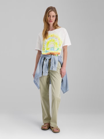 TIMEZONE T-Shirt 'Casa' in Weiß