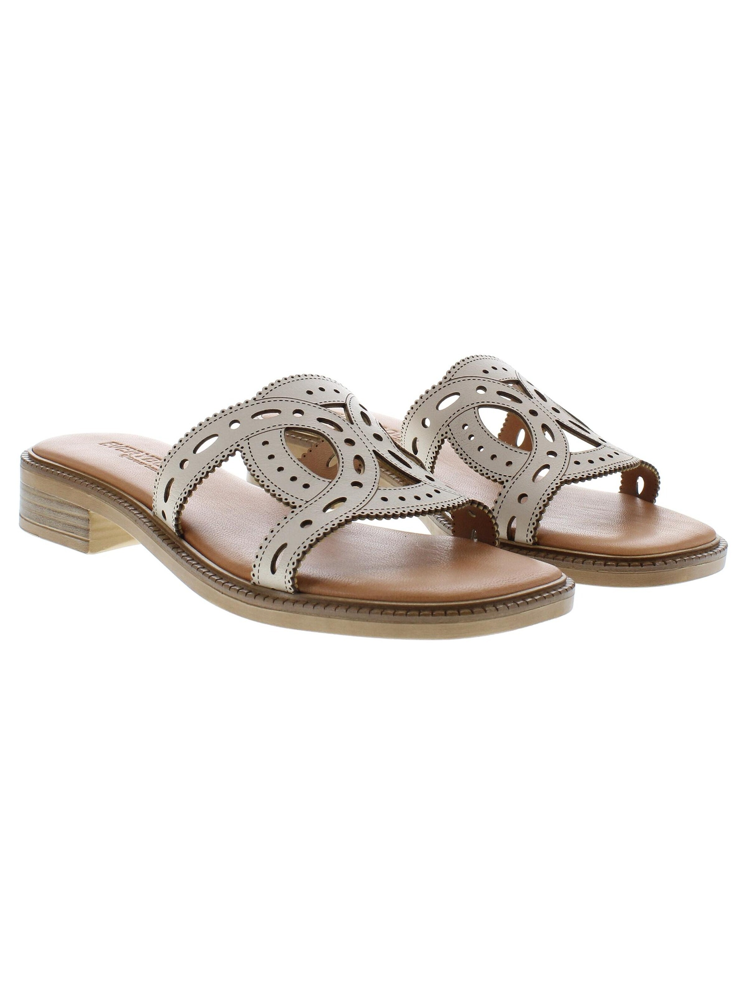 Everybody Sandals 'VIVIANA - Lasercut' in White