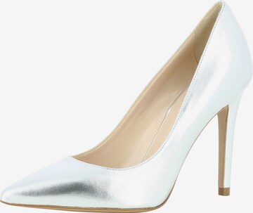 EVITA Pumps in Silver: front