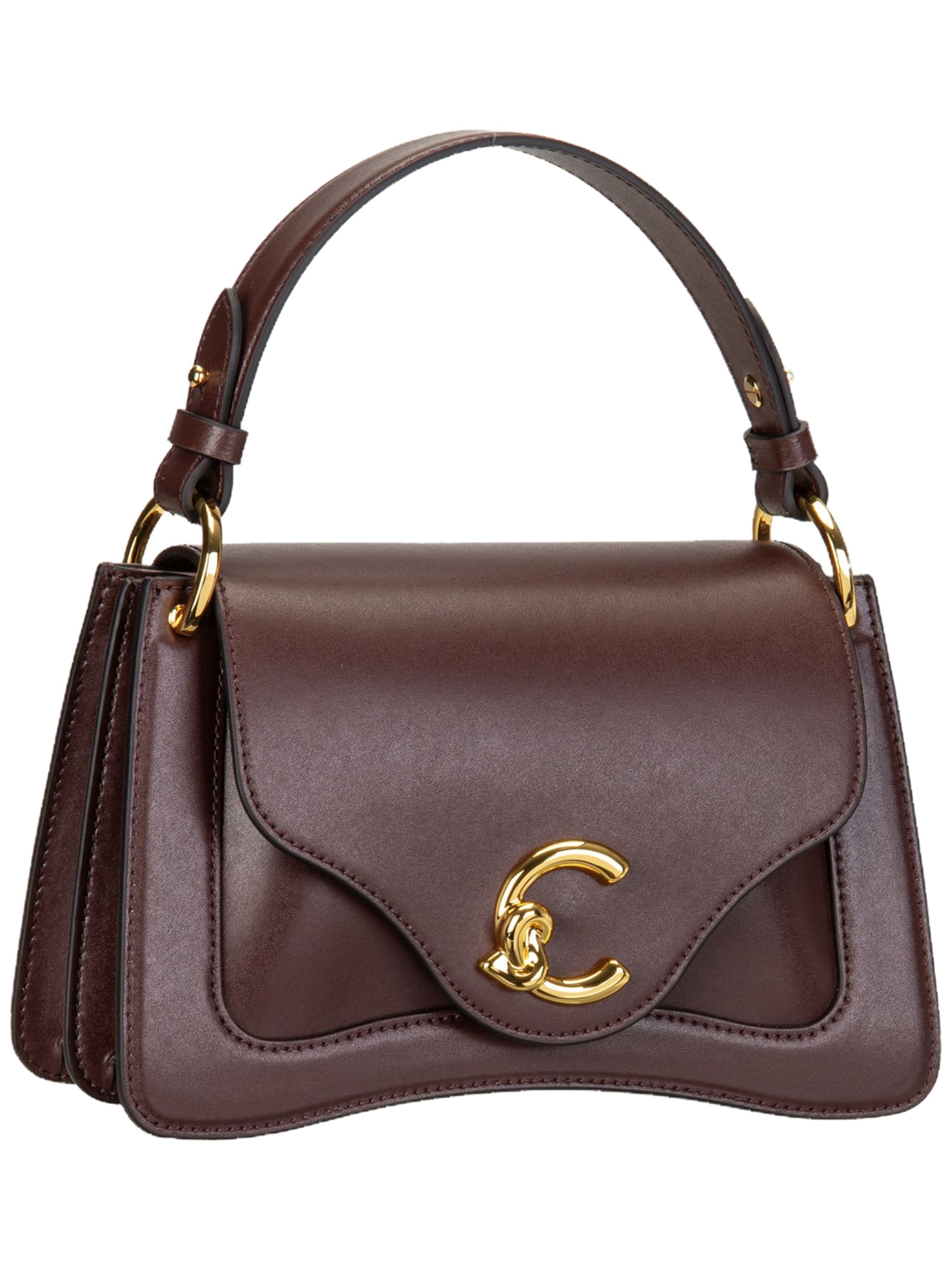 Coccinelle Handtasche 'Coccinelle C-Me Calf' in Braun: Vorderseite